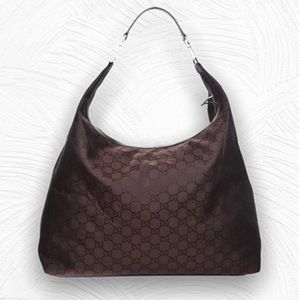 XL Gucci Weekender Hobo Purse